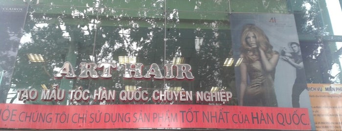 Art Hair is one of Ho Chi Minh City List (2).