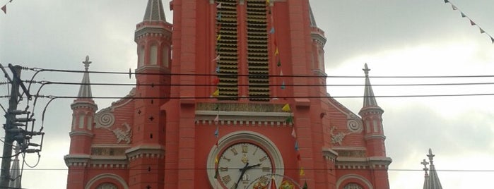Nhà Thờ Tân Định (Tan Dinh Church) is one of Ho Chi Minh City List (3).