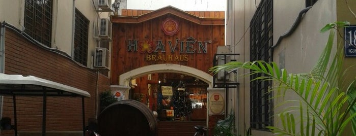 Hoa Viên Brauhaus is one of Eating in Ho Chi Minh.