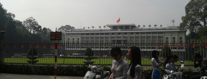 Dinh Độc Lập / Dinh Thống Nhất (Independence Palace / Reunification Palace) is one of Ho Chi Minh City List (3).