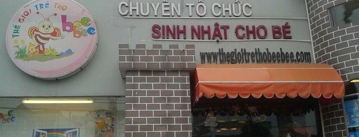 The Gioi Oi Bee Bee is one of Ho Chi Minh City List (3).