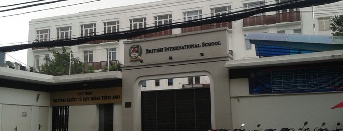 British International School is one of Universities & Schools in HCMC.