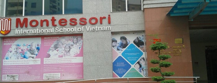 THE MONTESSORI INTERNATIONAL SCHOOL OF VIETNAM is one of Ho Chi Minh City List (3).
