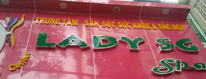 Lady Saigon Spa is one of Health & Wellness in HCMC.