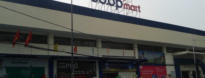 Co.op Mart Cong Quynh is one of Ho Chi Minh City List (4).