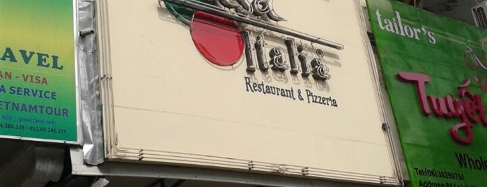 Casa Italia Restaurant & Pizzeria is one of Eating in Ho Chi Minh.
