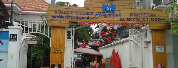 K&k playground is one of Ho Chi Minh City List (3).