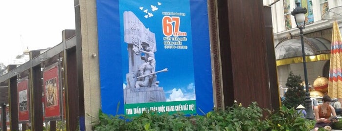 Cong Vien Chi Lang is one of Ho Chi Minh City List (3).