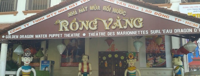 Vietnamese Water Puppet Show is one of Ho Chi Minh City List (3).
