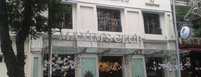 Maxim Club is one of Ho Chi Minh City List (1).