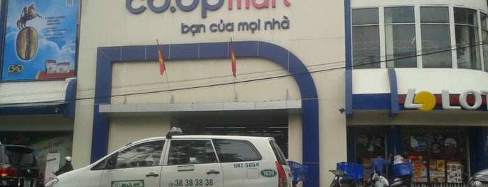 Co.opMart Nguyễn Đình Chiểu is one of Ho Chi Minh City List (4).