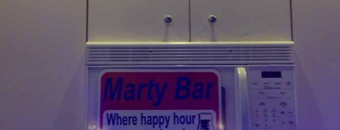 Marty Bar is one of Lugares favoritos de Jacobo.