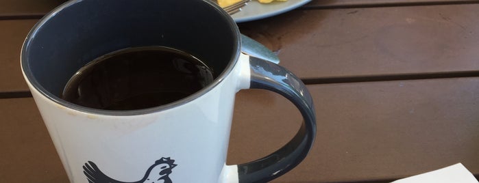 Speckled Hen Coffee is one of สถานที่ที่ Mark ถูกใจ.