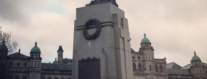 British Columbia Parliament Buildings is one of Victoria, B.C., Canada.