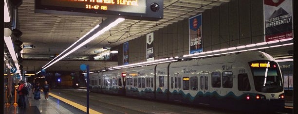 University Street Link Station is one of SoundTransit.