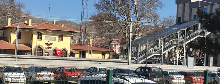 Kayaş Banliyö İstasyonu is one of Orte, die Erkan gefallen.