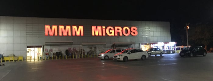 Migros is one of Didim.