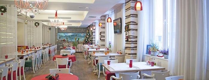 Carpaccio Bar is one of Рестораны.