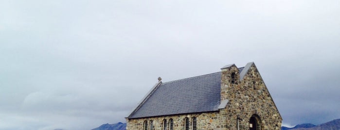 Church of the Good Shepherd is one of NZ - South Island.