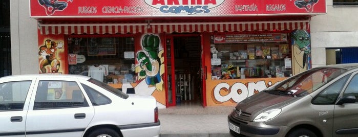 Akira Comics is one of Mis librerías de Madrid.
