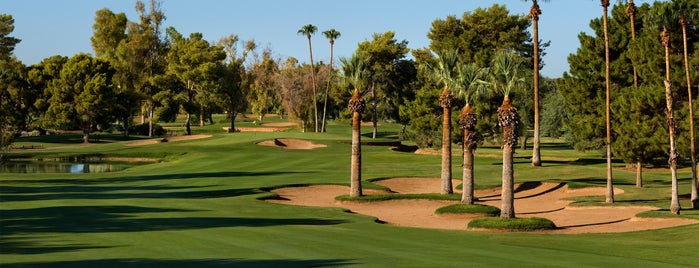 The Gold Course at The Wigwam is one of Arizona.
