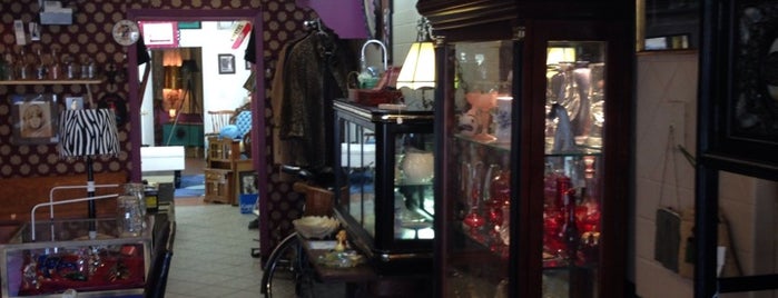 Antique Antics, MANtiques, & Gallery is one of Places To Go.