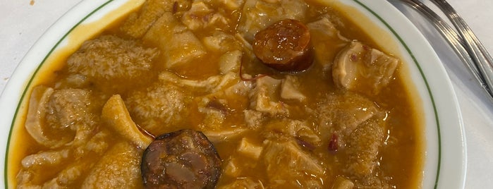 San Mamés is one of Callos Madrid.