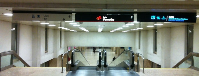Metro Alameda [VD,VM] is one of Locais curtidos por Smmac.