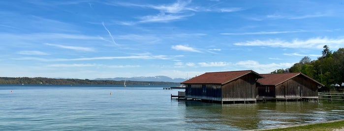 Strandbad Feldafing is one of A local’s guide: 48 hours in Starnberg, Germany.