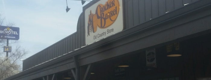 Cracker Barrel Old Country Store is one of RF's Southern Comfort.