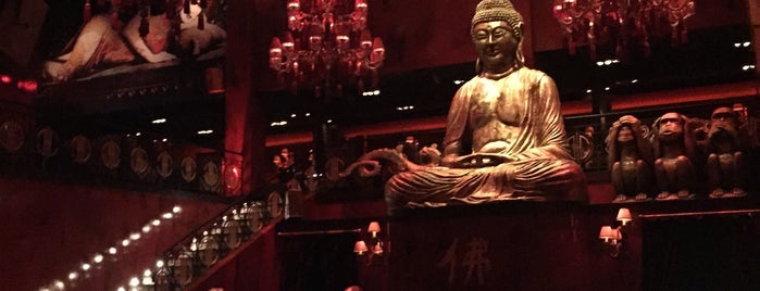 Buddha Bar is one of кальян.
