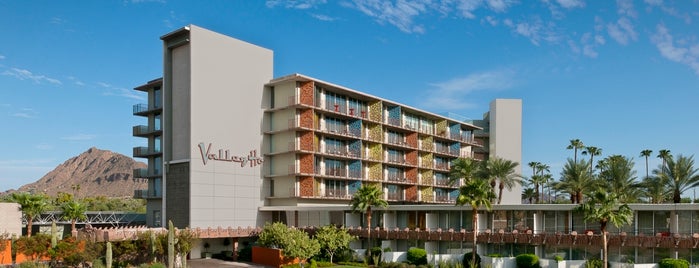 Hotel Valley Ho is one of Scottsdale, AZ Hotel & Resort/Spa Guide.