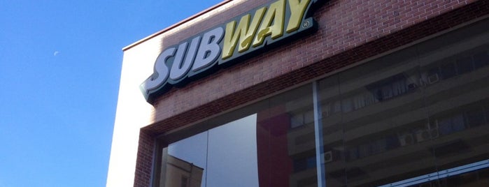 Subway is one of M.a.’s Liked Places.