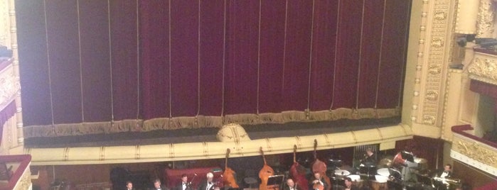National Opera of Ukraine is one of theatre.