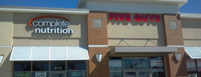 Five Guys is one of Fort Myers.