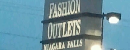 Fashion Outlets of Niagara Falls is one of Places I want to shopp.