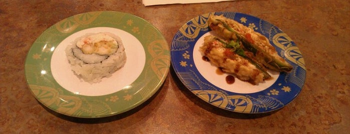 Sushi Zen is one of Beasil's Favorite Restaurants.