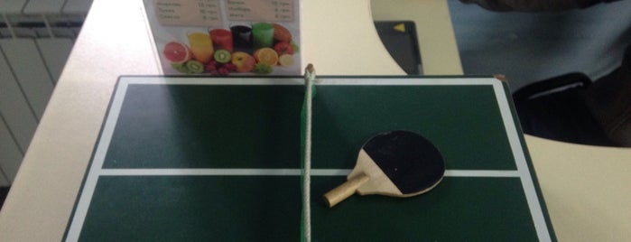 Ping-pong club Master is one of 2visit.