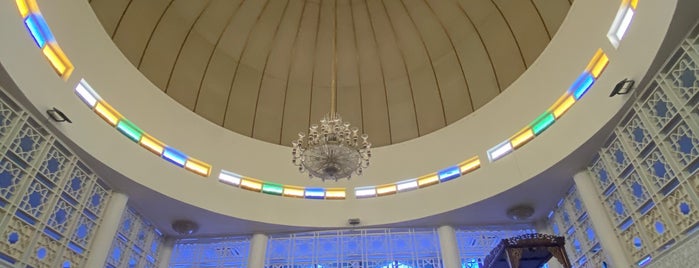 Masjid Darul Ehsan is one of ꌅꁲꉣꂑꌚꁴꁲ꒒ 님이 좋아한 장소.