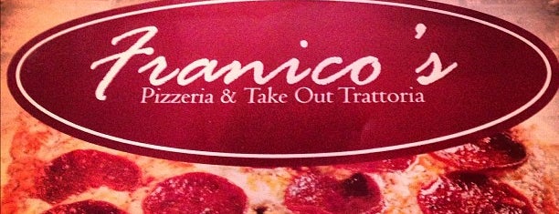 Franico's Pizzeria is one of NY.