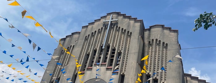 National Shrine of Our Mother of Perpetual Help (Redemptorist Church) is one of Favorite Places.