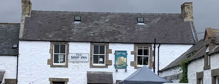 The Ship Inn is one of Northumberland.
