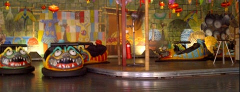 Skadoosh Bumper Cars is one of Must-visit Theme Parks in Coomera.