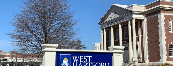 West Hartford Town Hall is one of Done already.