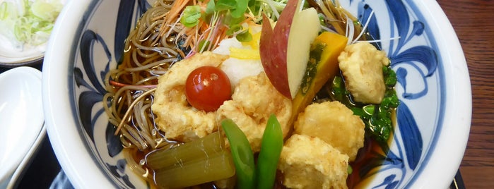 利久庵 is one of EAT 横浜.