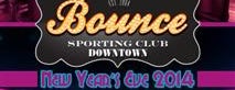 Bounce Sporting Club is one of New Years Eve 2014.
