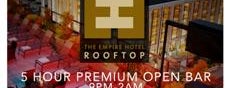 The Empire Hotel Rooftop is one of New Years Eve 2014.