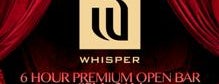 Whisper Night Club is one of New Years Eve 2014.