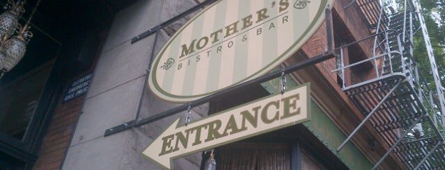 Mother's Bistro & Bar is one of Places to Eat: Portland Metro.