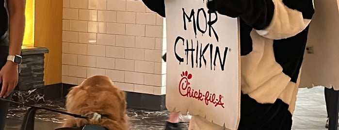 Chick-fil-A is one of Mohegan Sun.